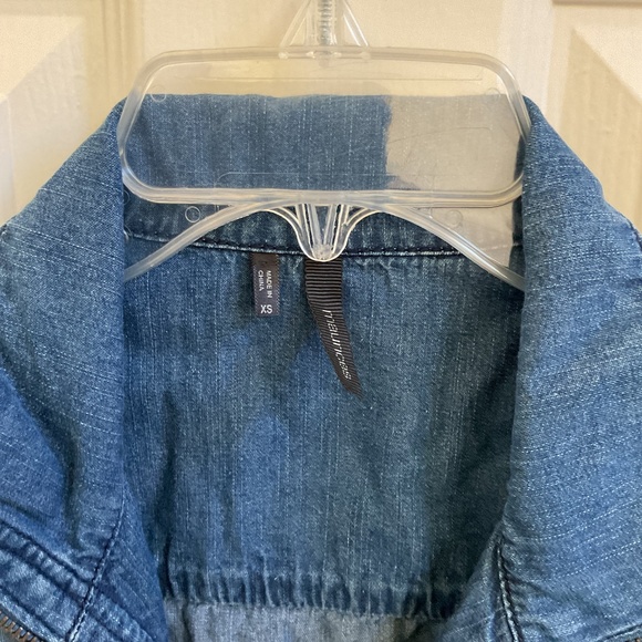 Maurices Jean cargo utility jacket XS - Picture 3 of 4